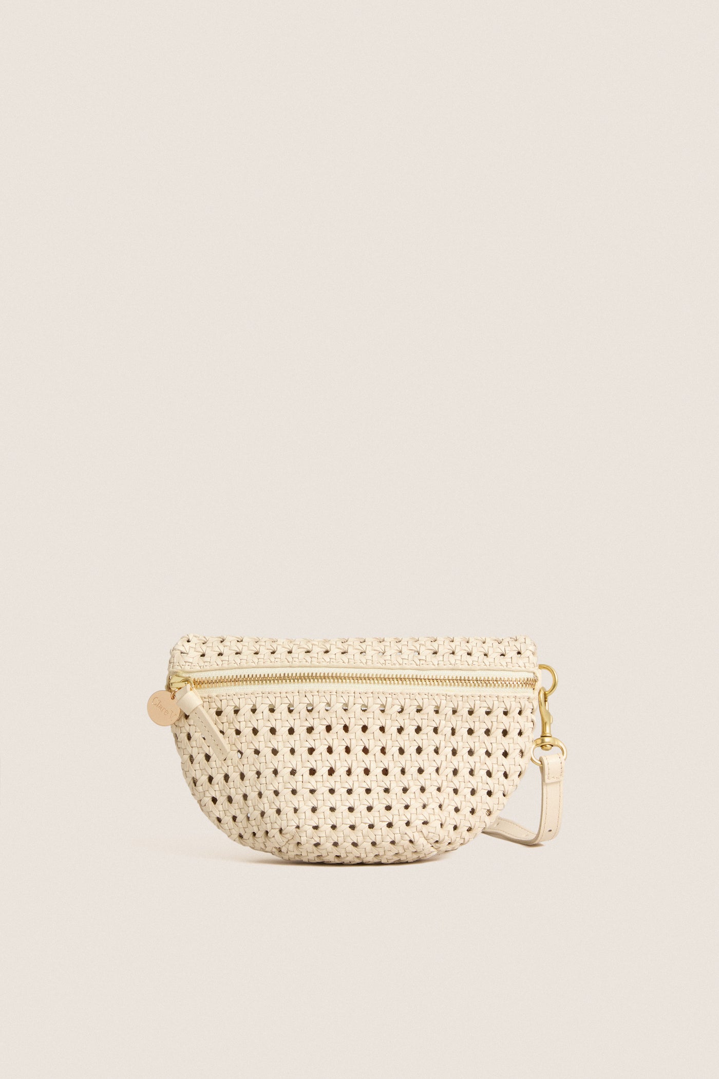 Cream Rattan Petite Fanny