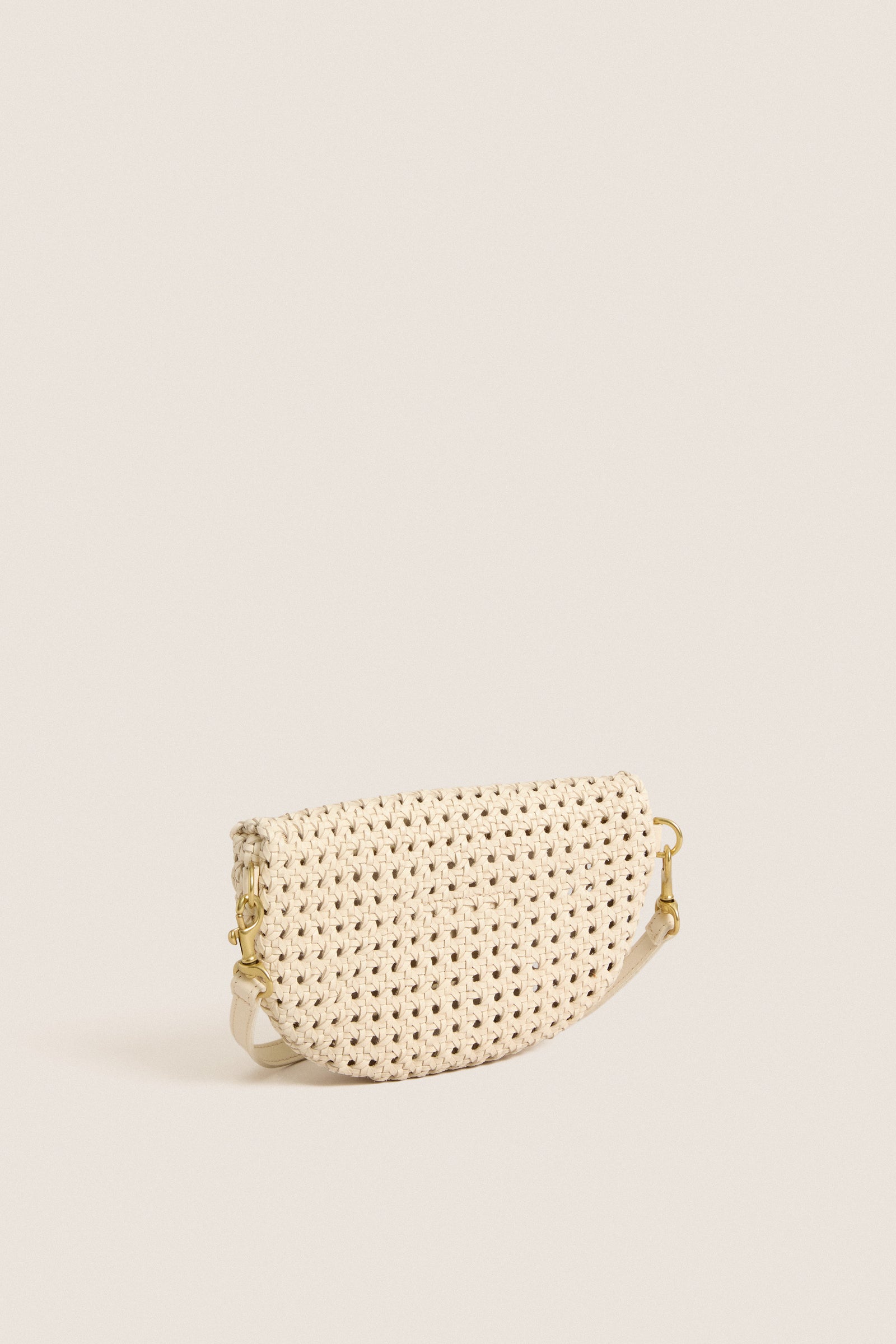 Cream Rattan Petite Fanny