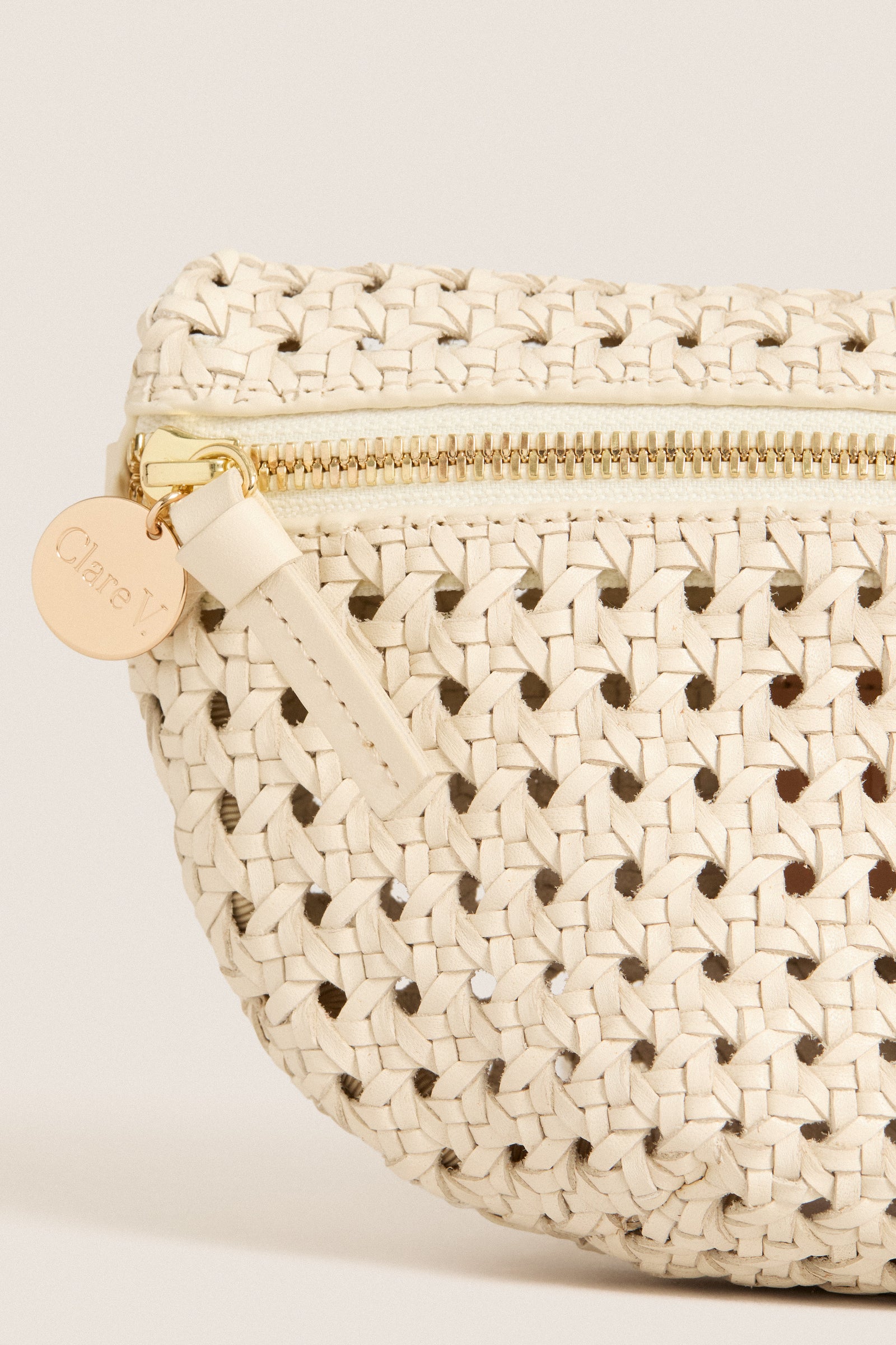 Cream Rattan Petite Fanny