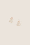 Rose Quartz Cara Earrings