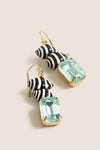 Zebre Aiden Earrings