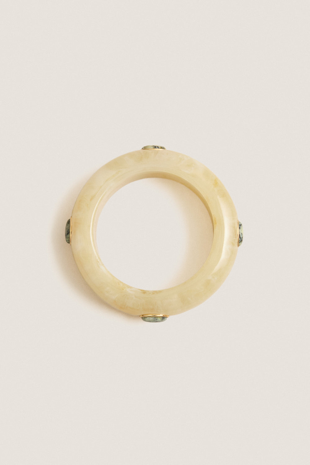 Yellow Turquoise Noa Stone Cuff