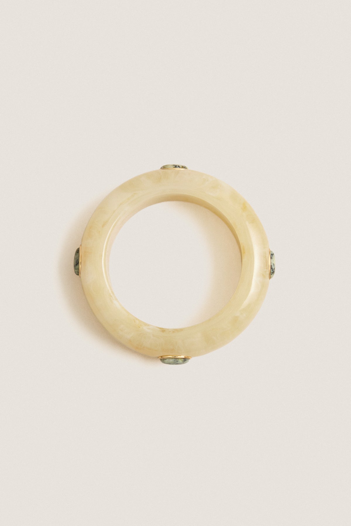 Yellow Turquoise Noa Stone Cuff