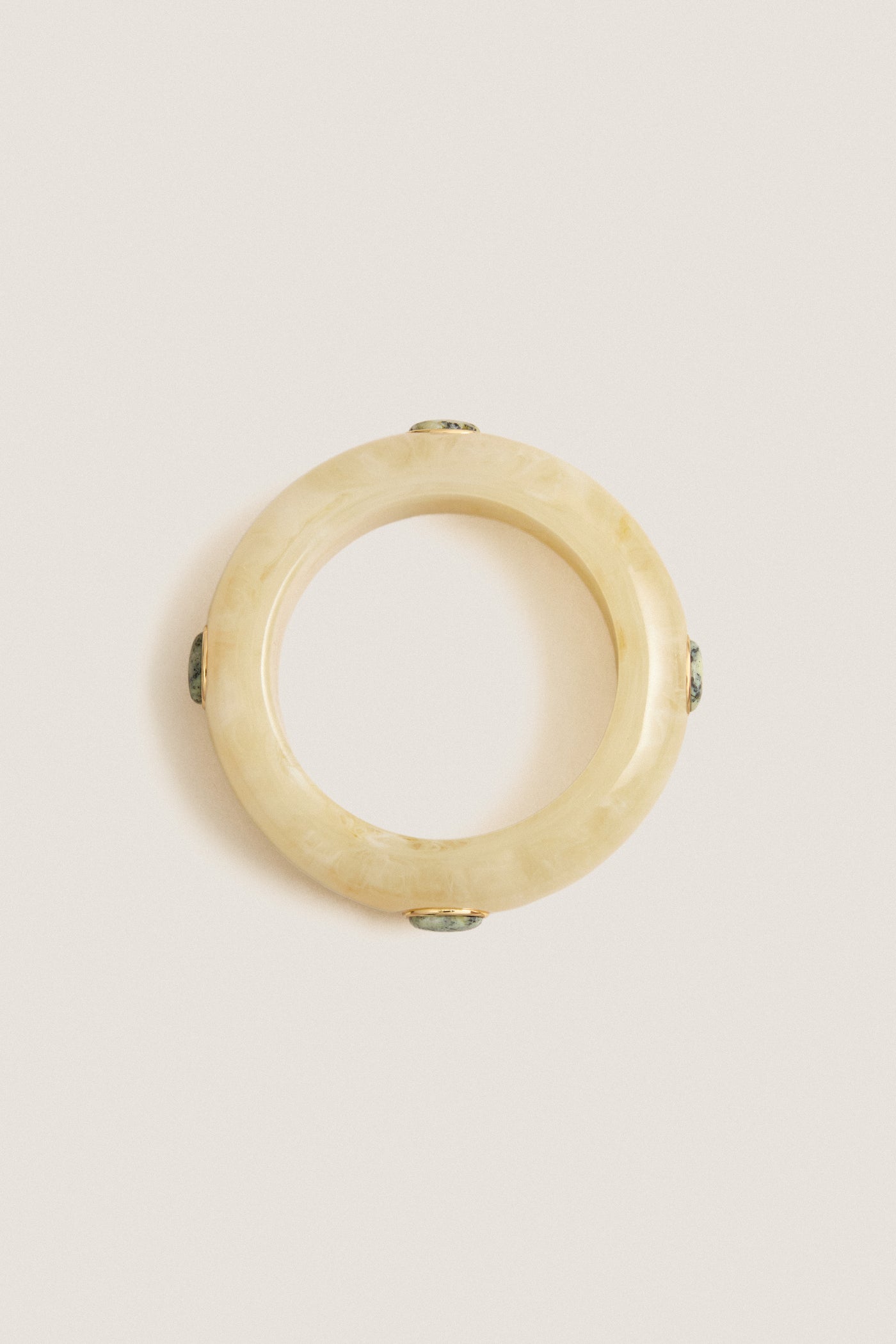 Yellow Turquoise Noa Stone Cuff