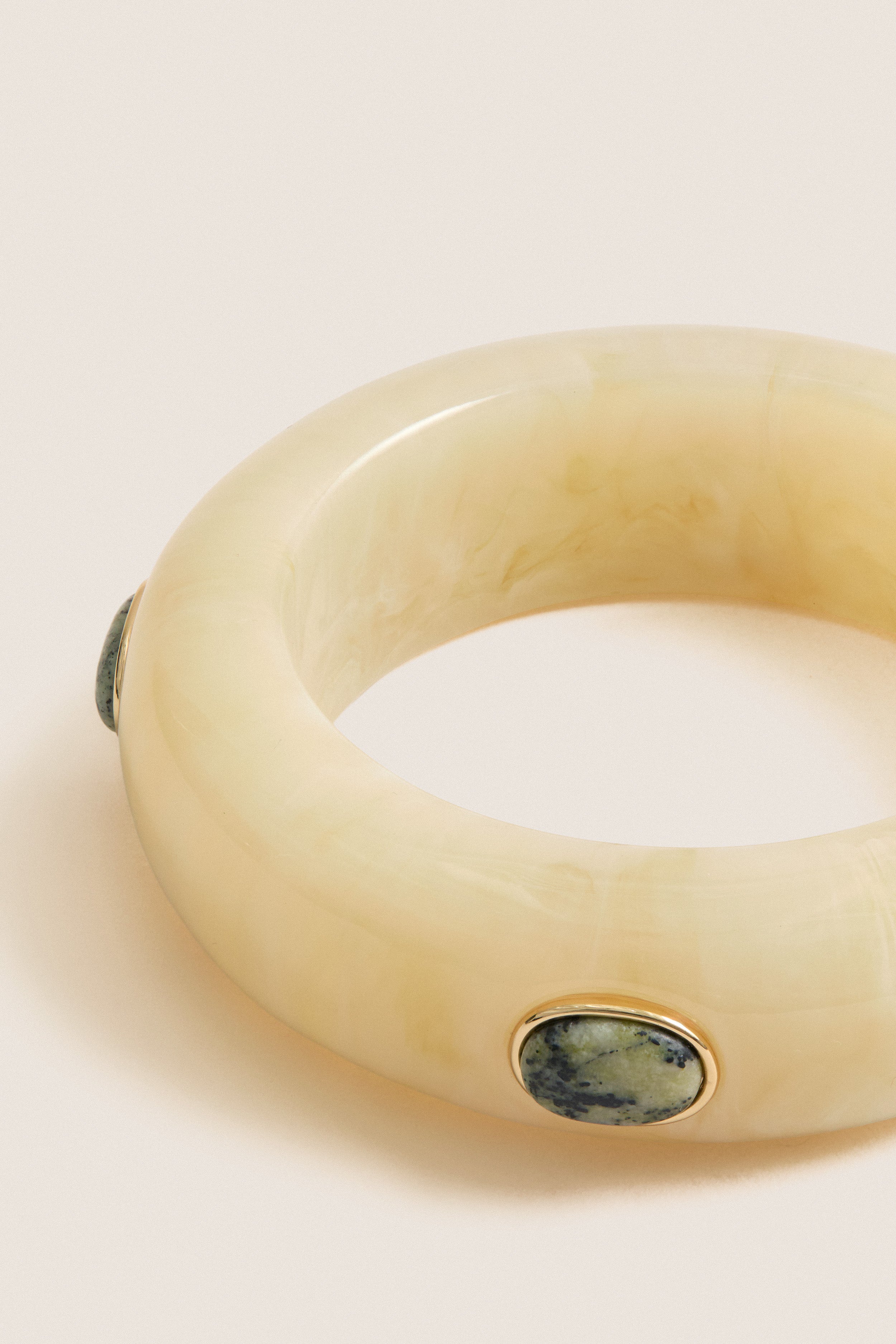 Yellow Turquoise Noa Stone Cuff