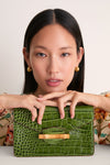 Moss Green Jackie Bag
