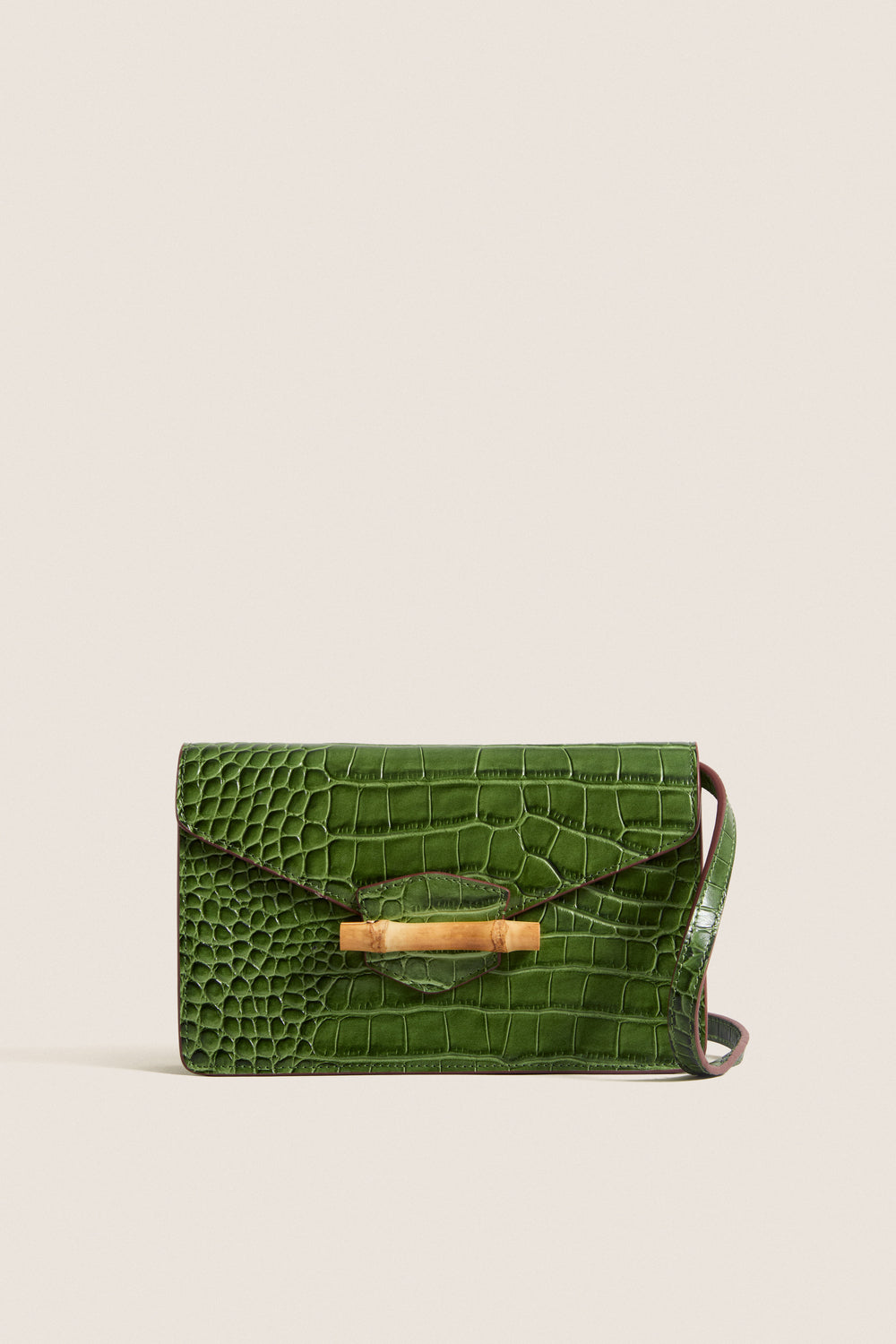 Moss Green Jackie Bag