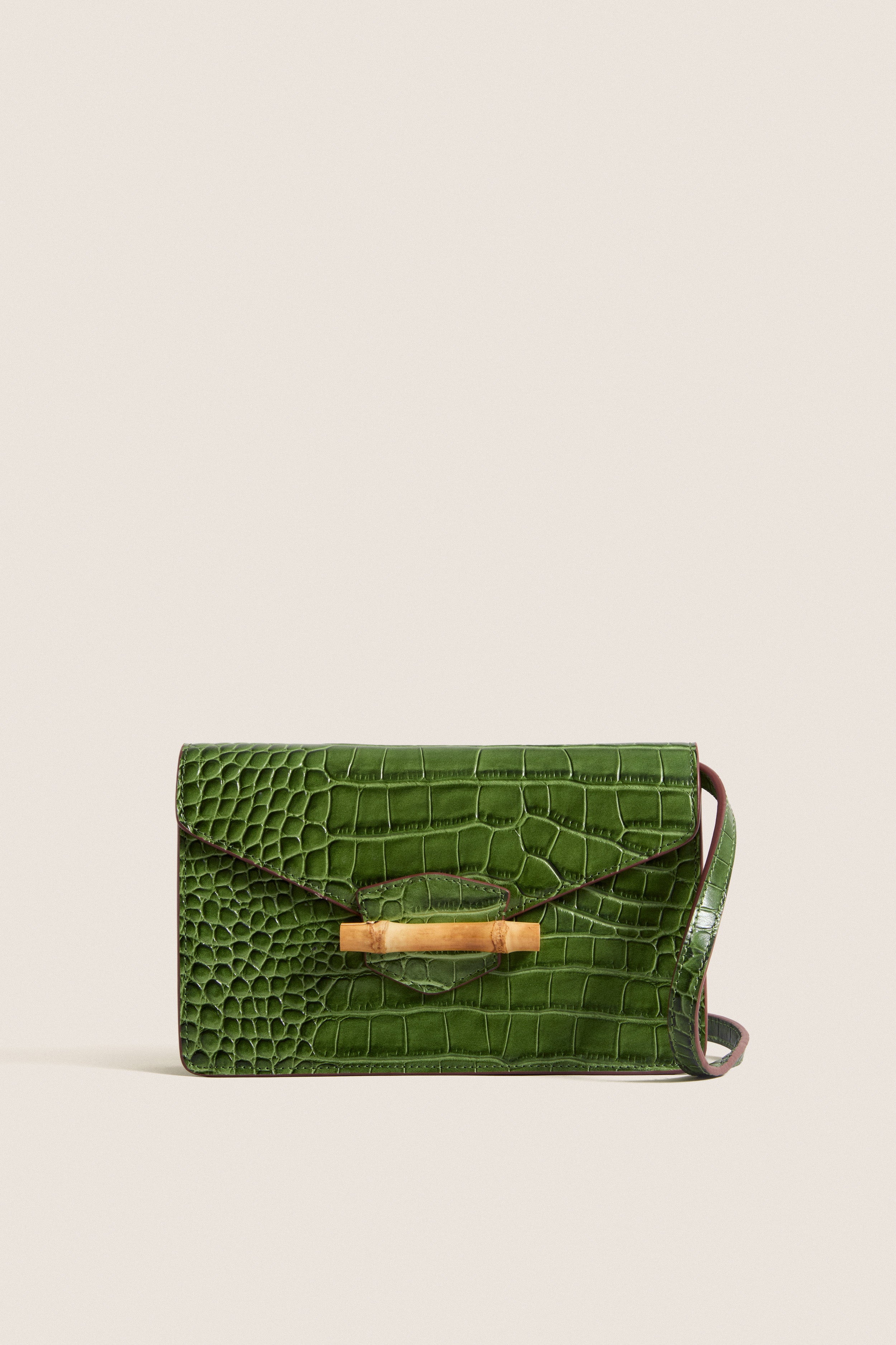 Moss Green Jackie Bag | Pamela Munson