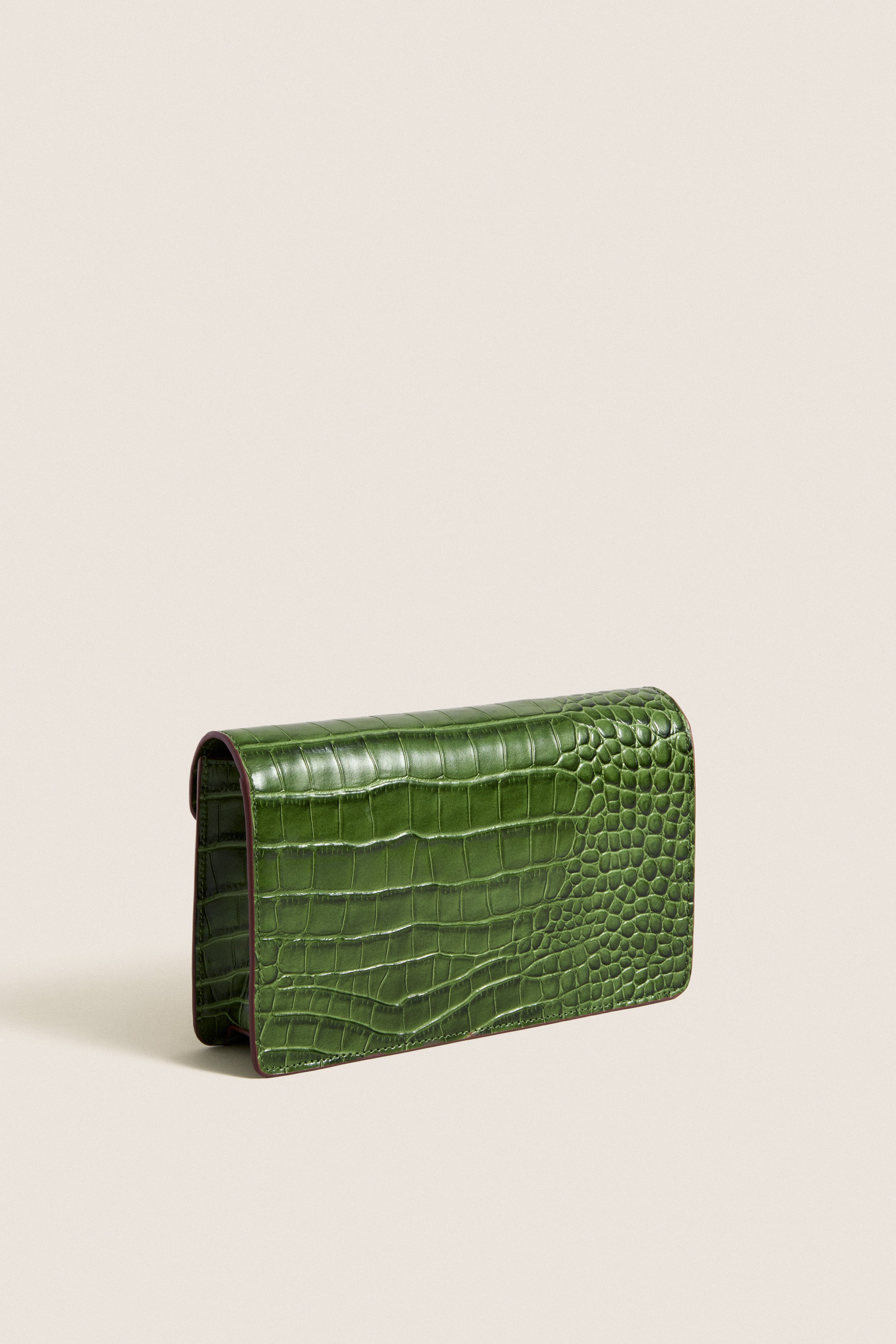 Moss Green Jackie Bag | Pamela Munson