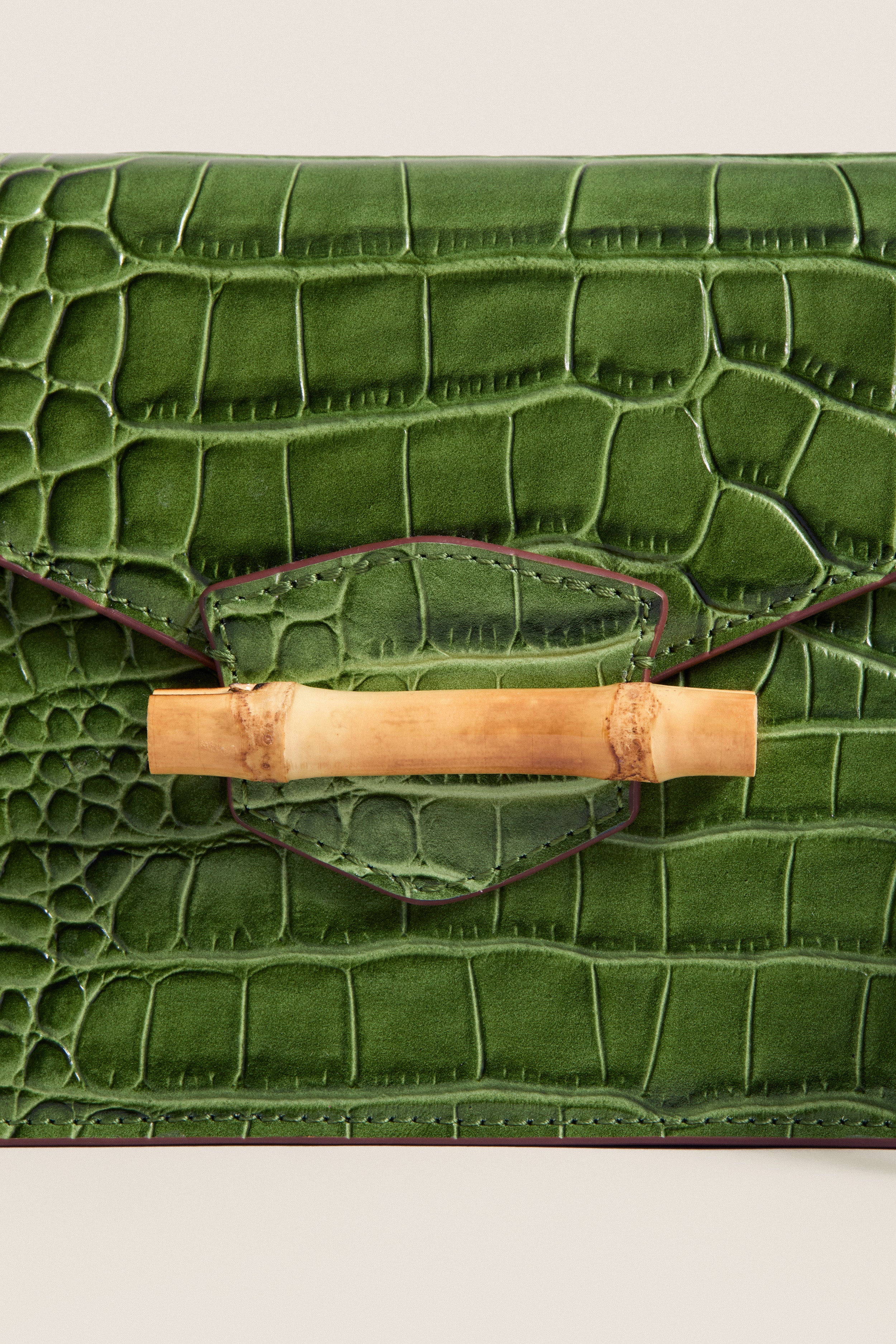 Moss Green Jackie Bag