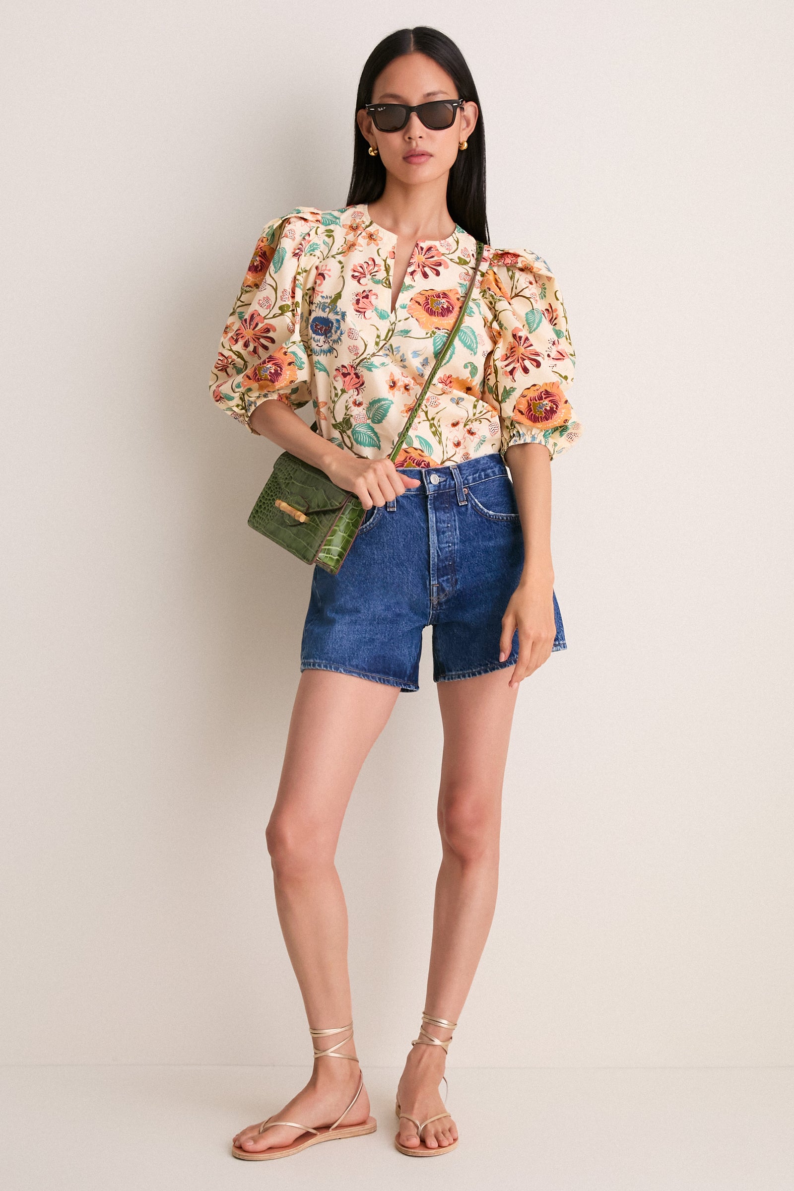 Moss Green Jackie Bag