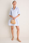 Natural and Multi Petite Lady Bag Coral Sands