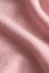 Powder Pink Cashmere Triangle Scarf