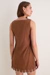 Deep Ochre Shanice Dress
