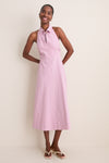Pale Orchid Haze Mackey Dress
