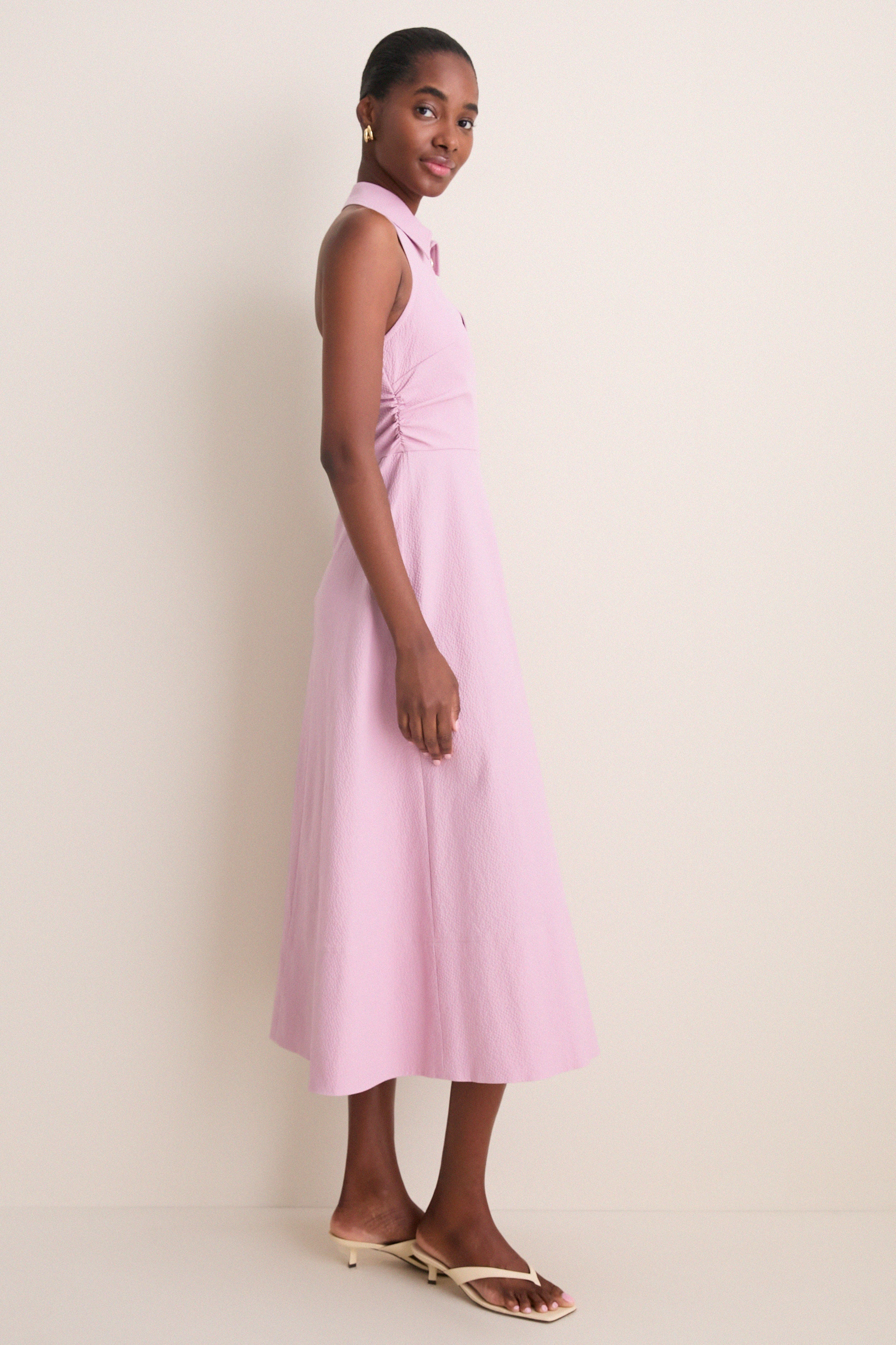 Pale Orchid Haze Mackey Dress