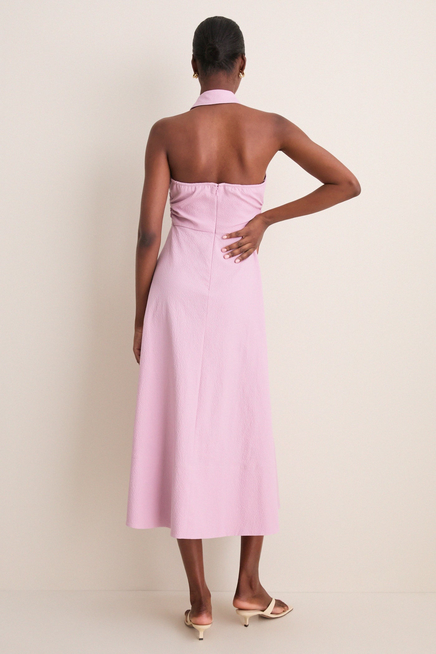 Pale Orchid Haze Mackey Dress