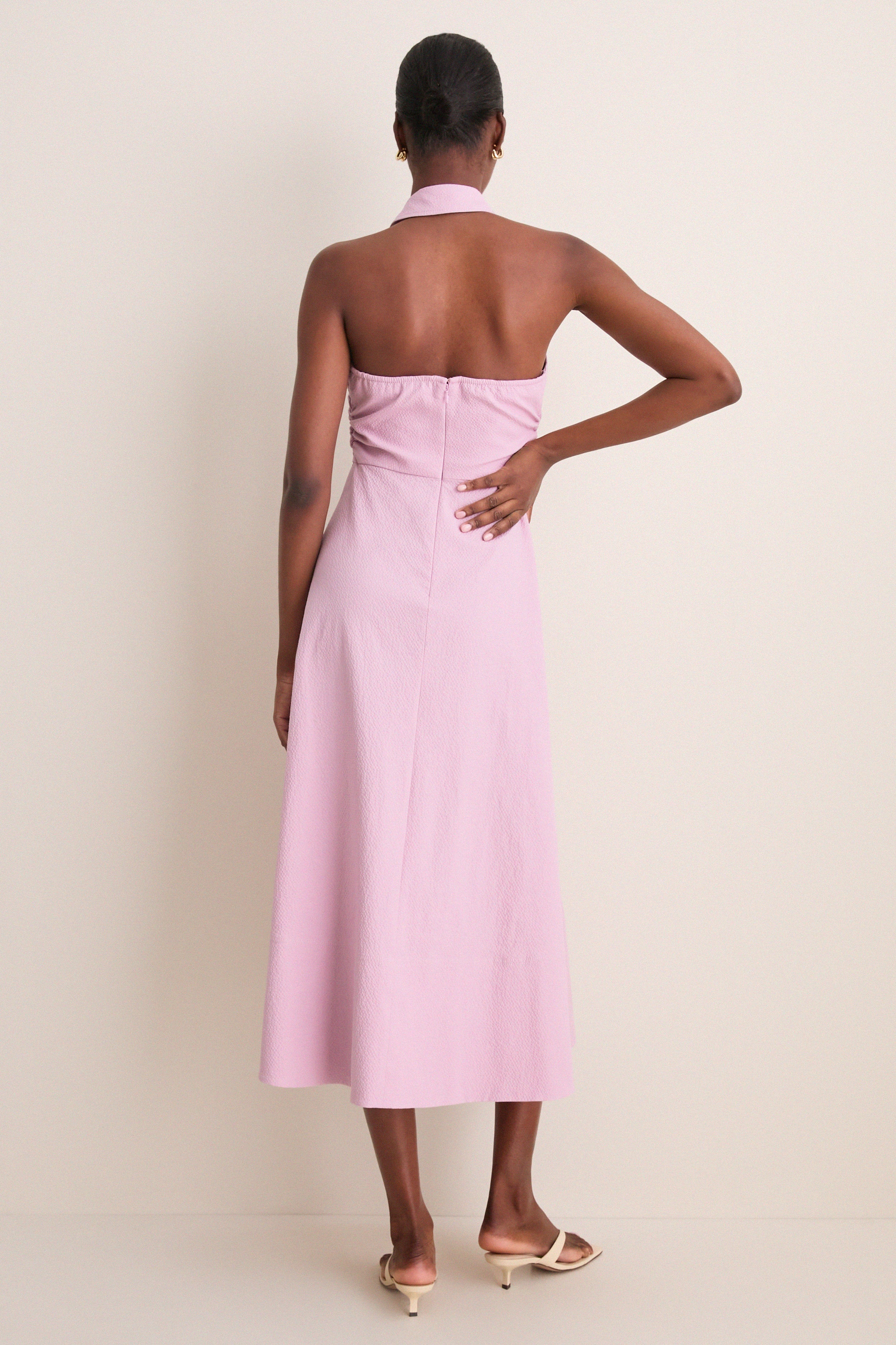 Pale Orchid Haze Mackey Dress