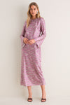 Orchid Haze Multi Midi Gemma Dress