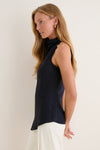 Navy Radford Tunic Top