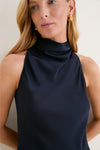 Navy Radford Tunic Top