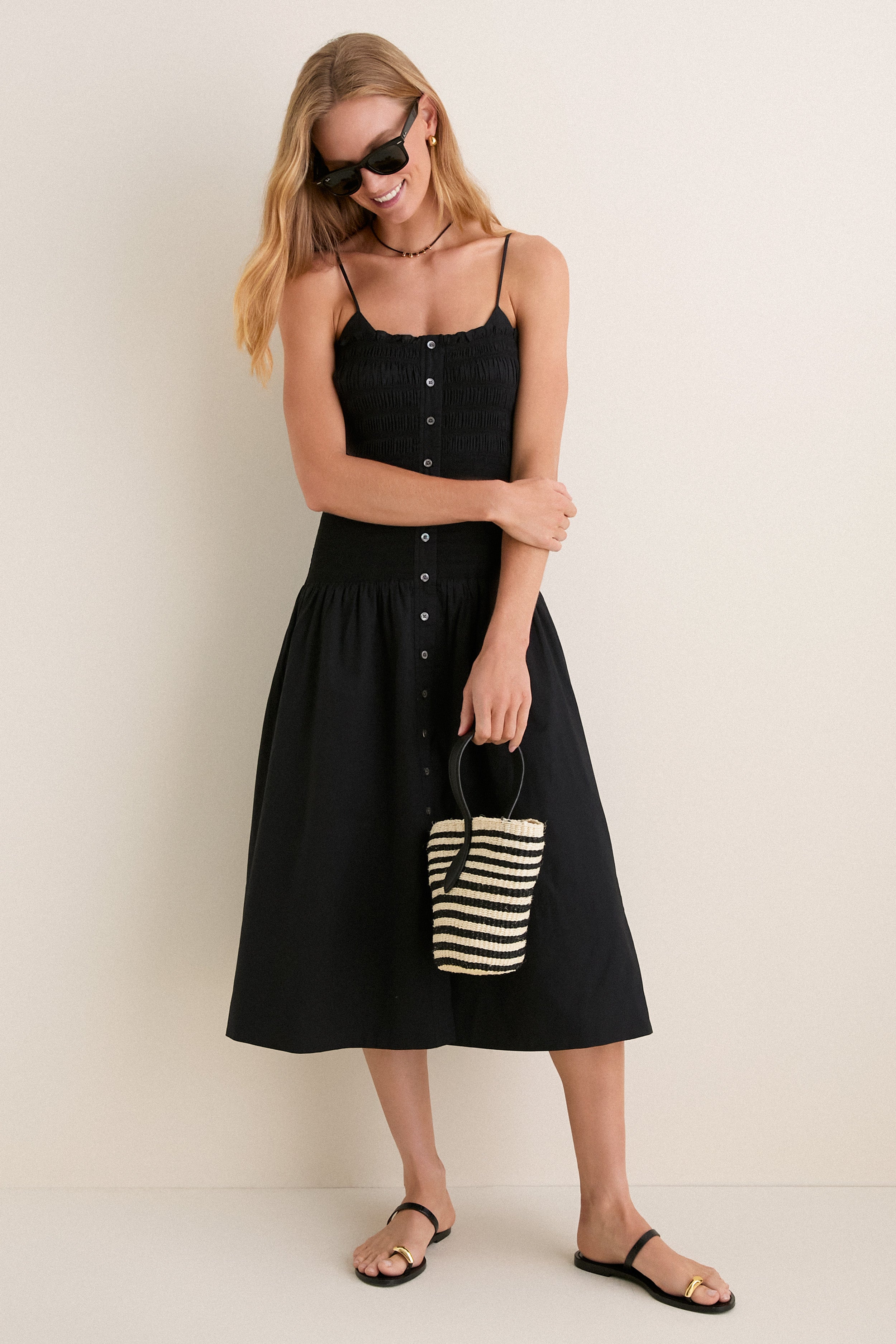 Black Serenel Dress | Veronica Beard | Tuckernuck