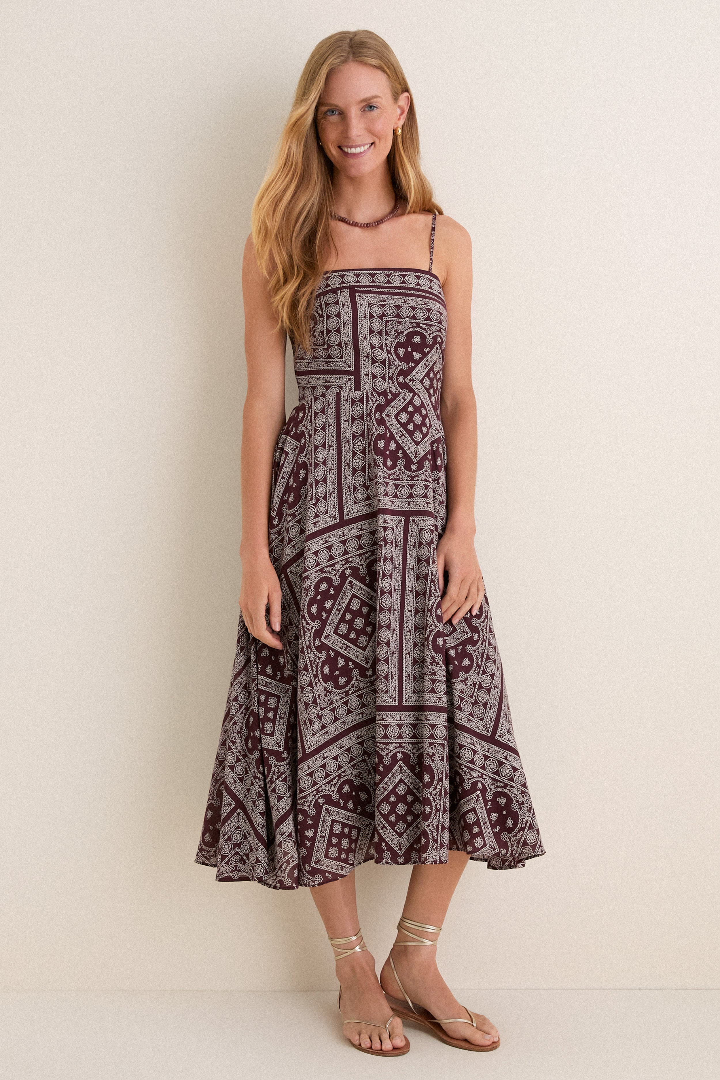 Raisin and Dove Kitt Dress | Veronica Beard