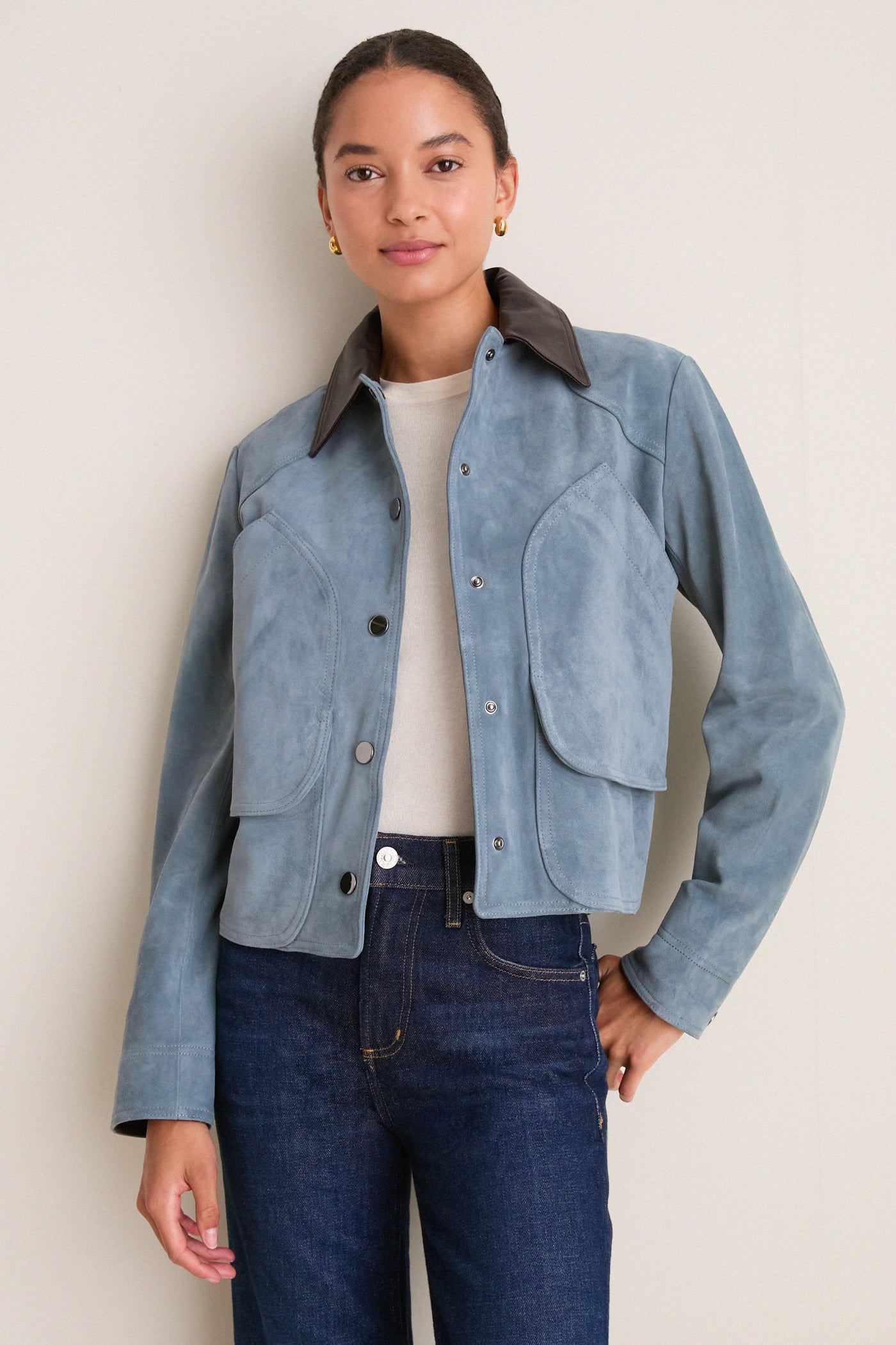 Blue Steel Walters Cropped Barn Jacket