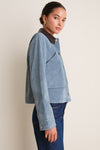 Blue Steel Walters Cropped Barn Jacket