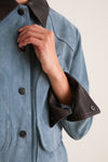 Blue Steel Walters Cropped Barn Jacket