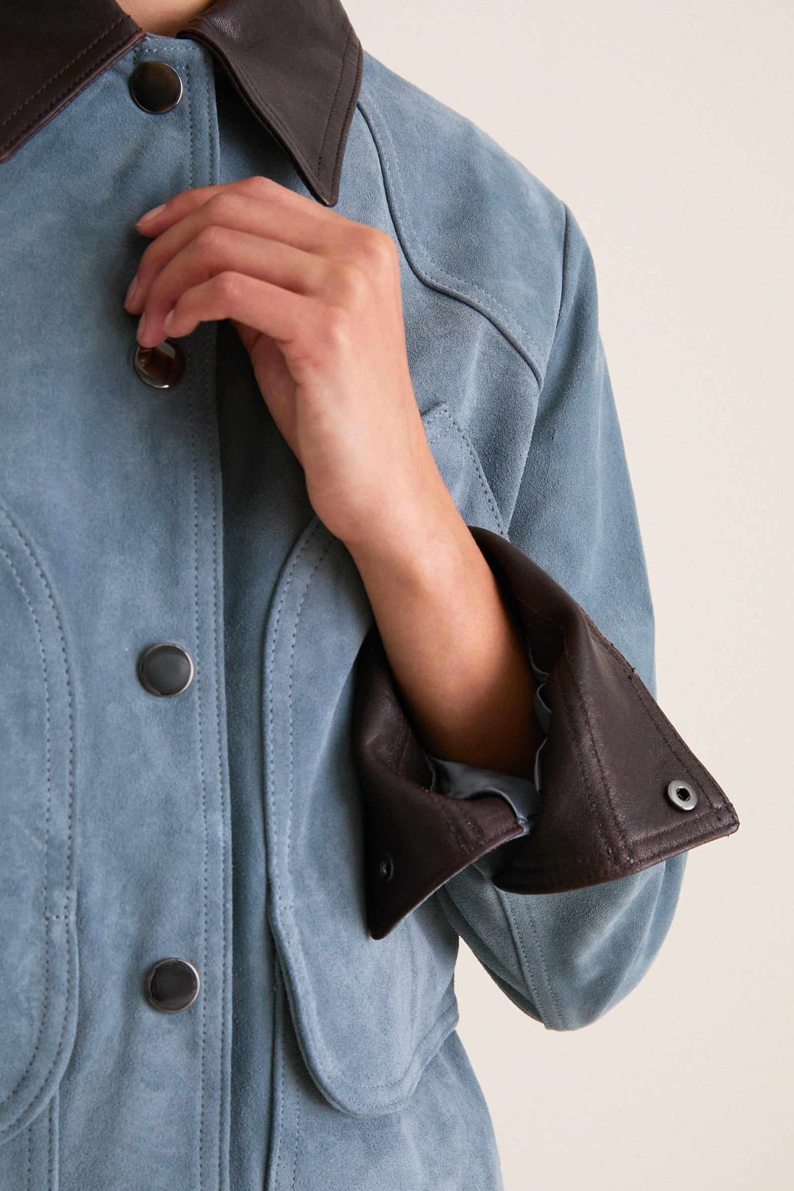 Blue Steel Walters Cropped Barn Jacket