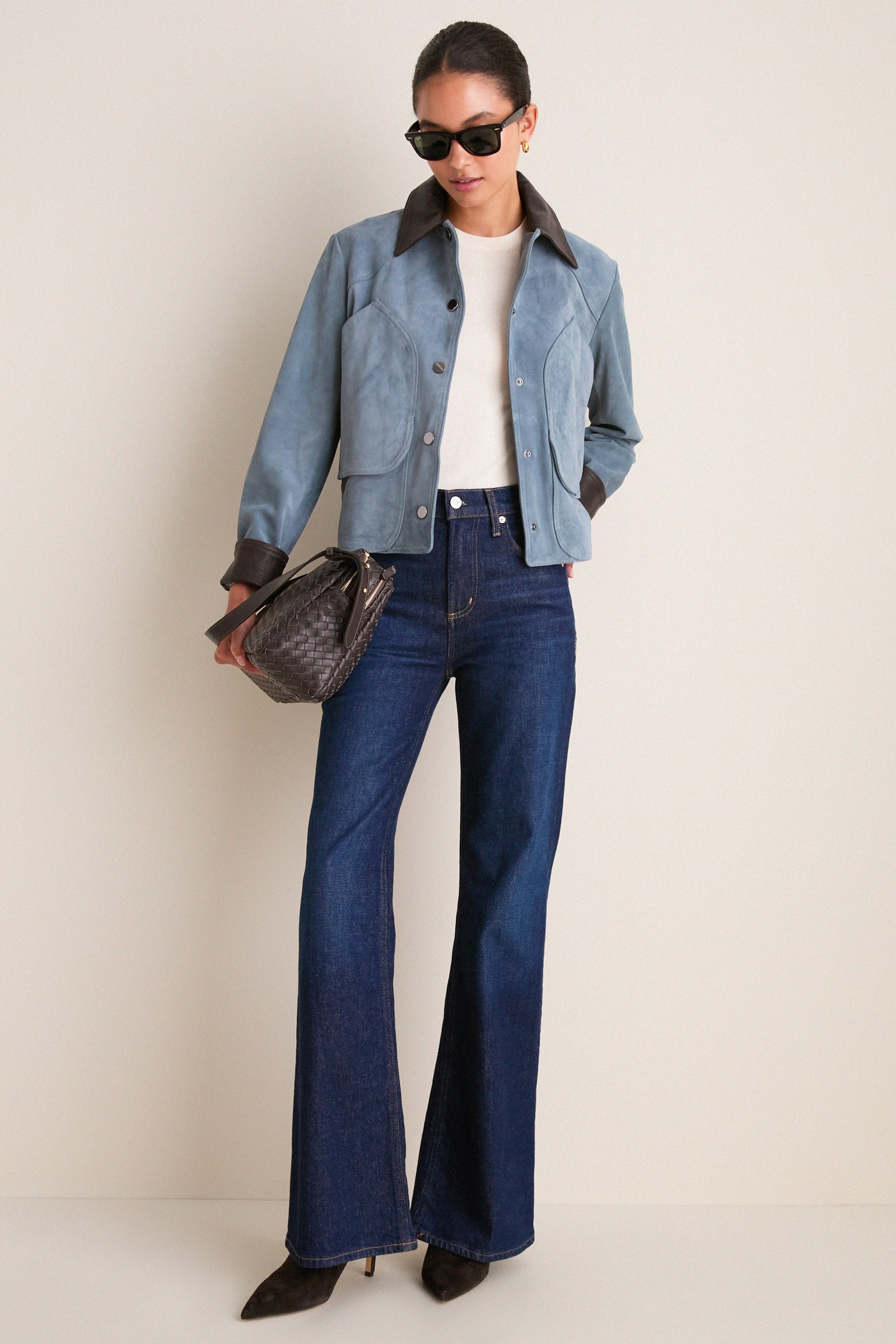 Blue Steel Walters Cropped Barn Jacket