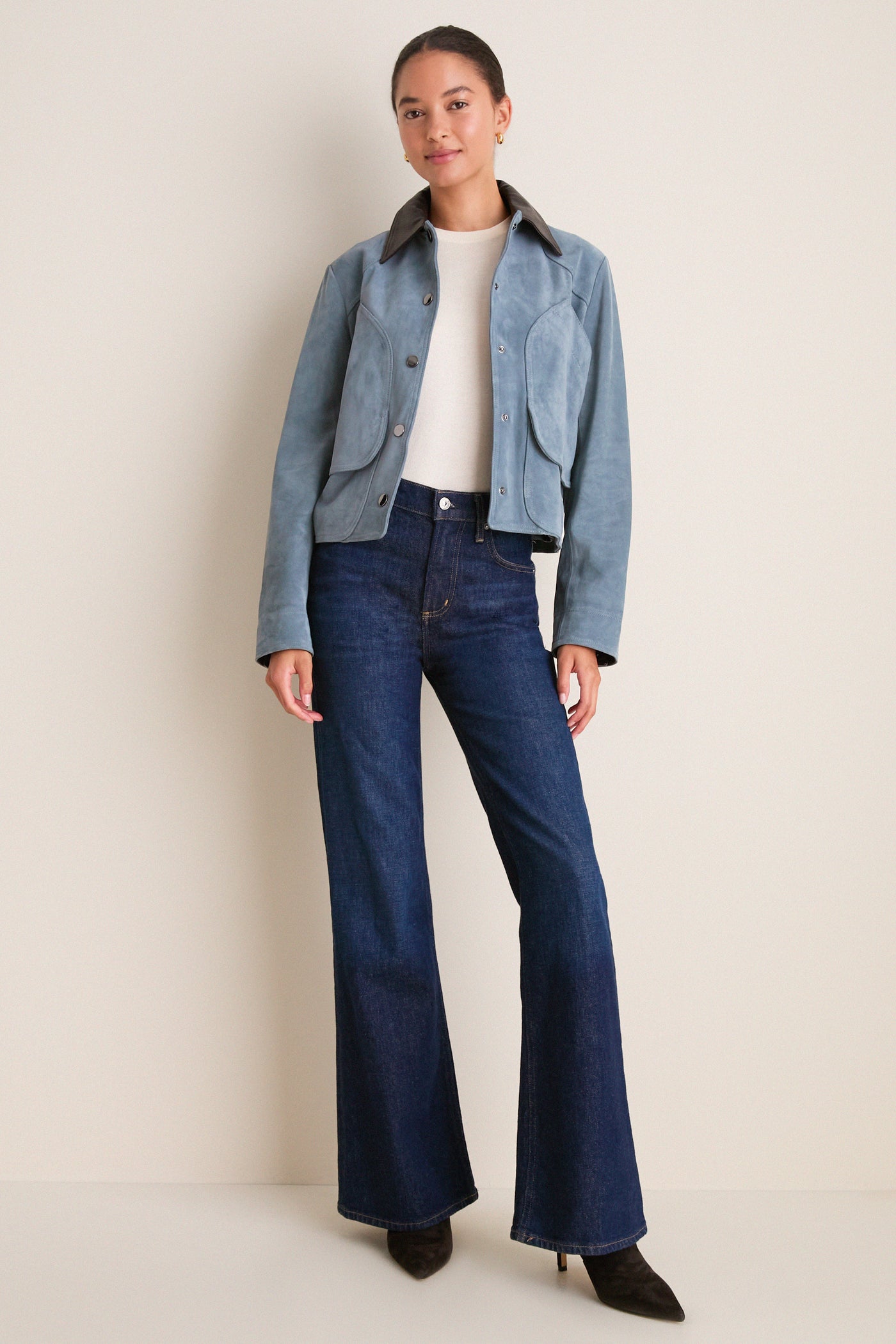 Blue Steel Walters Cropped Barn Jacket