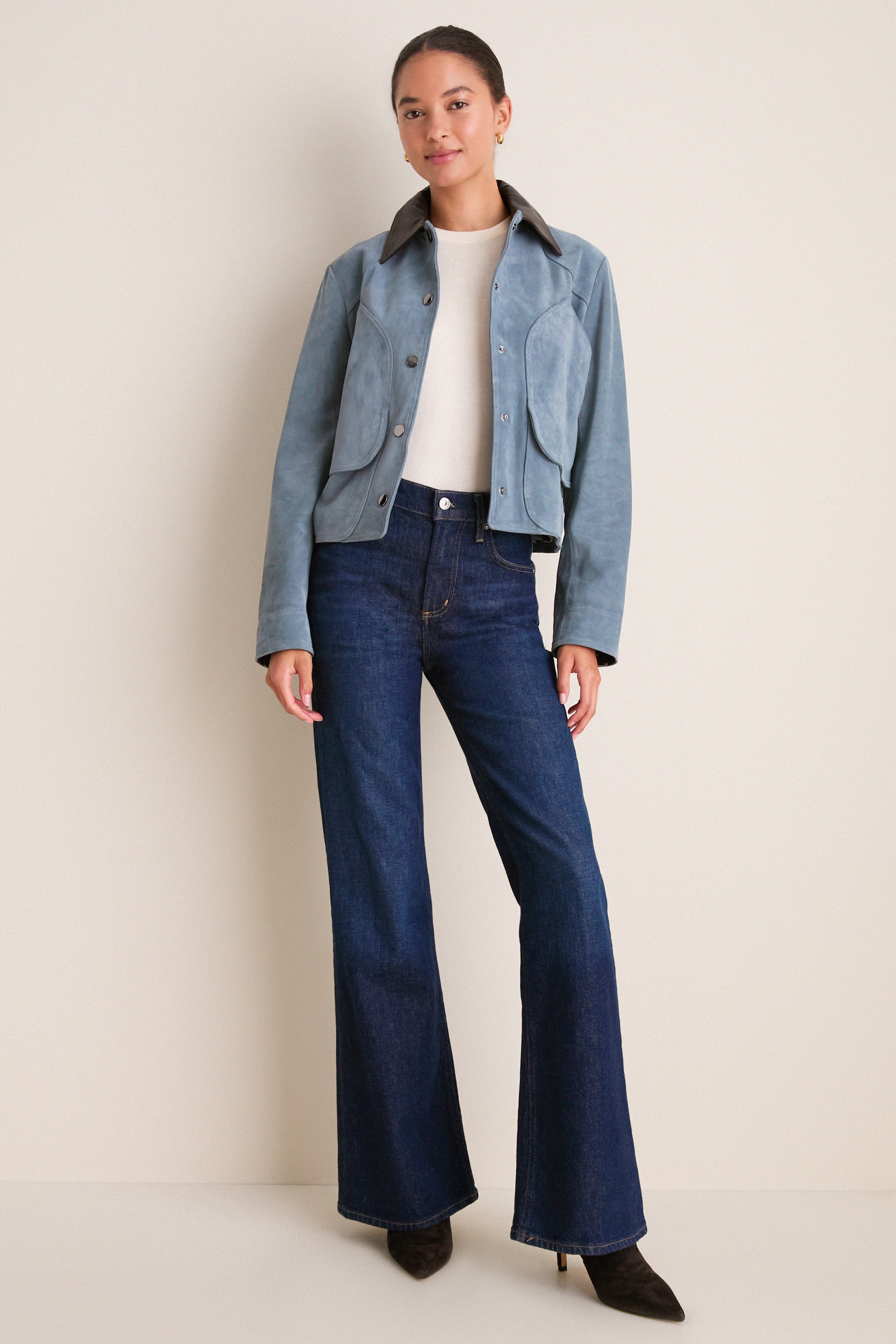 Blue Steel Walters Cropped Barn Jacket
