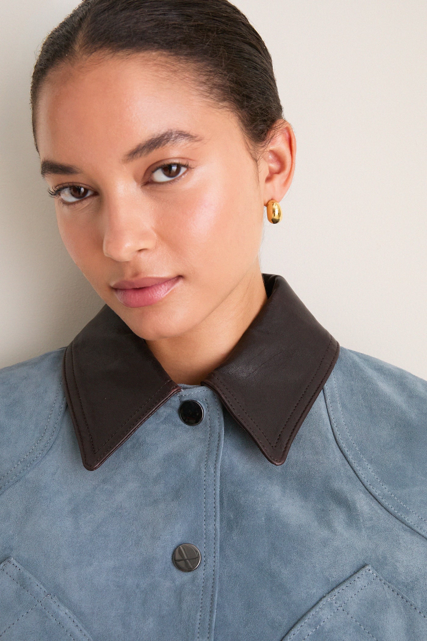 Blue Steel Walters Cropped Barn Jacket