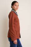 Rust Laramie Dickey Jacket