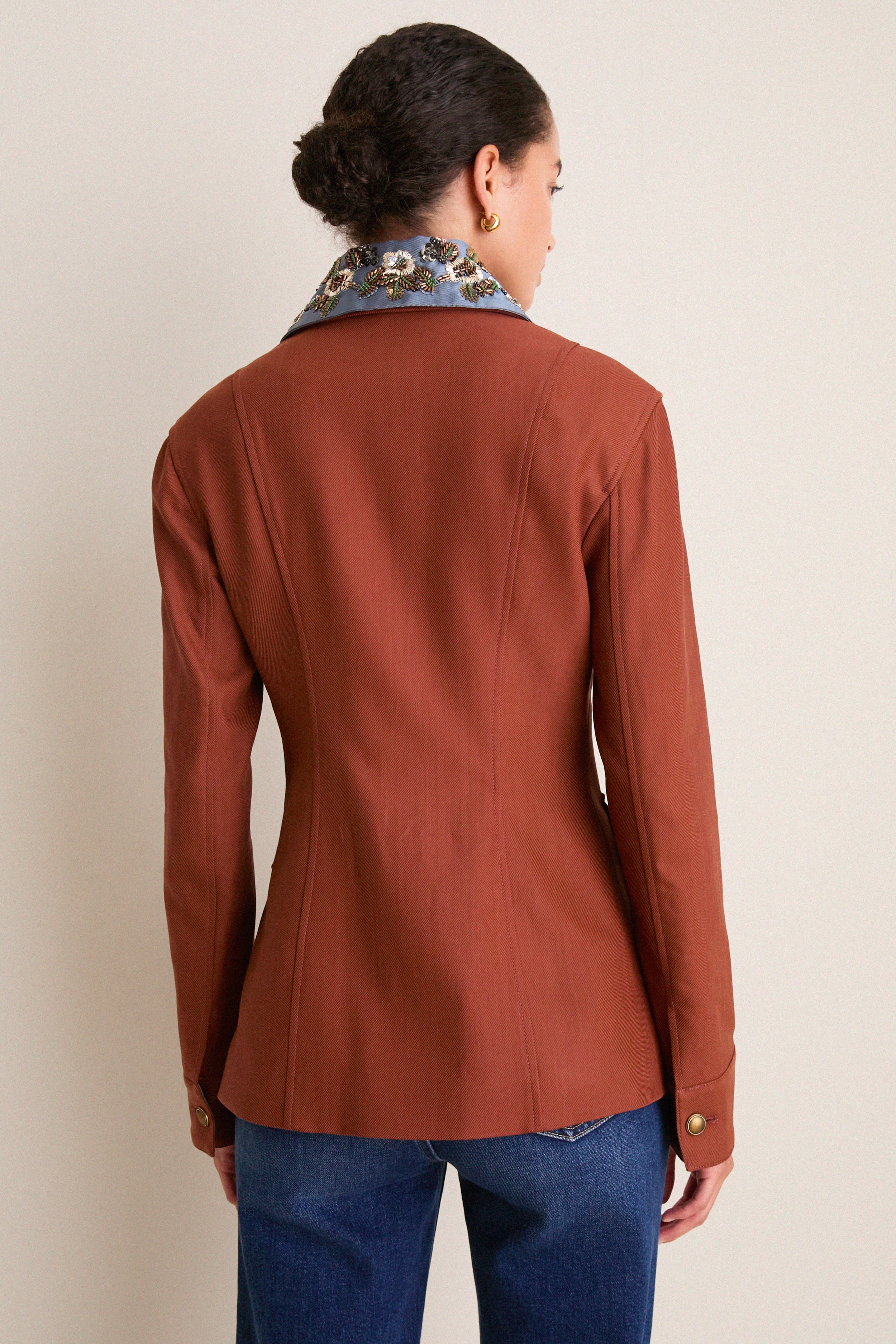 Rust Laramie Dickey Jacket