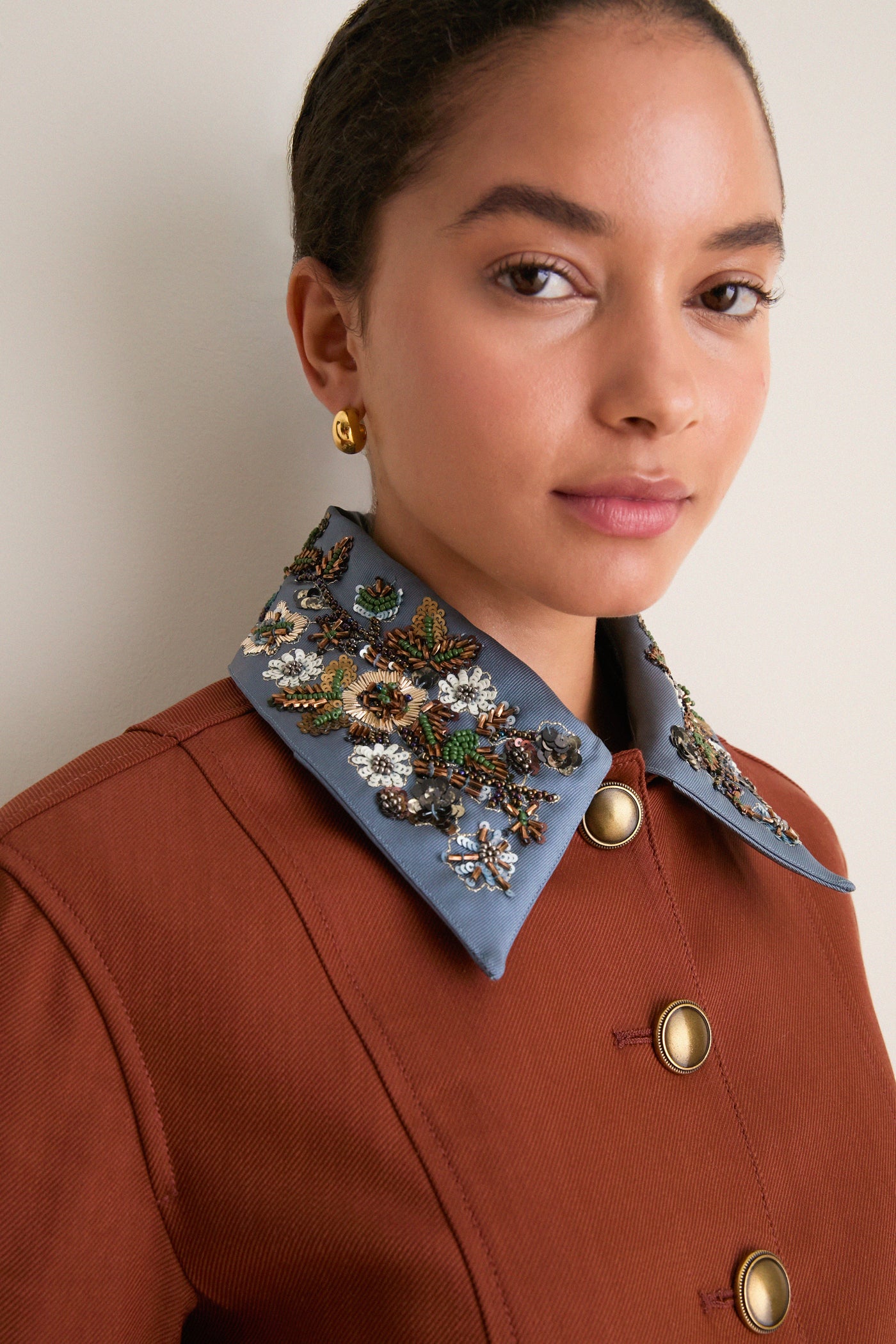 Rust Laramie Dickey Jacket