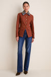 Rust Laramie Dickey Jacket