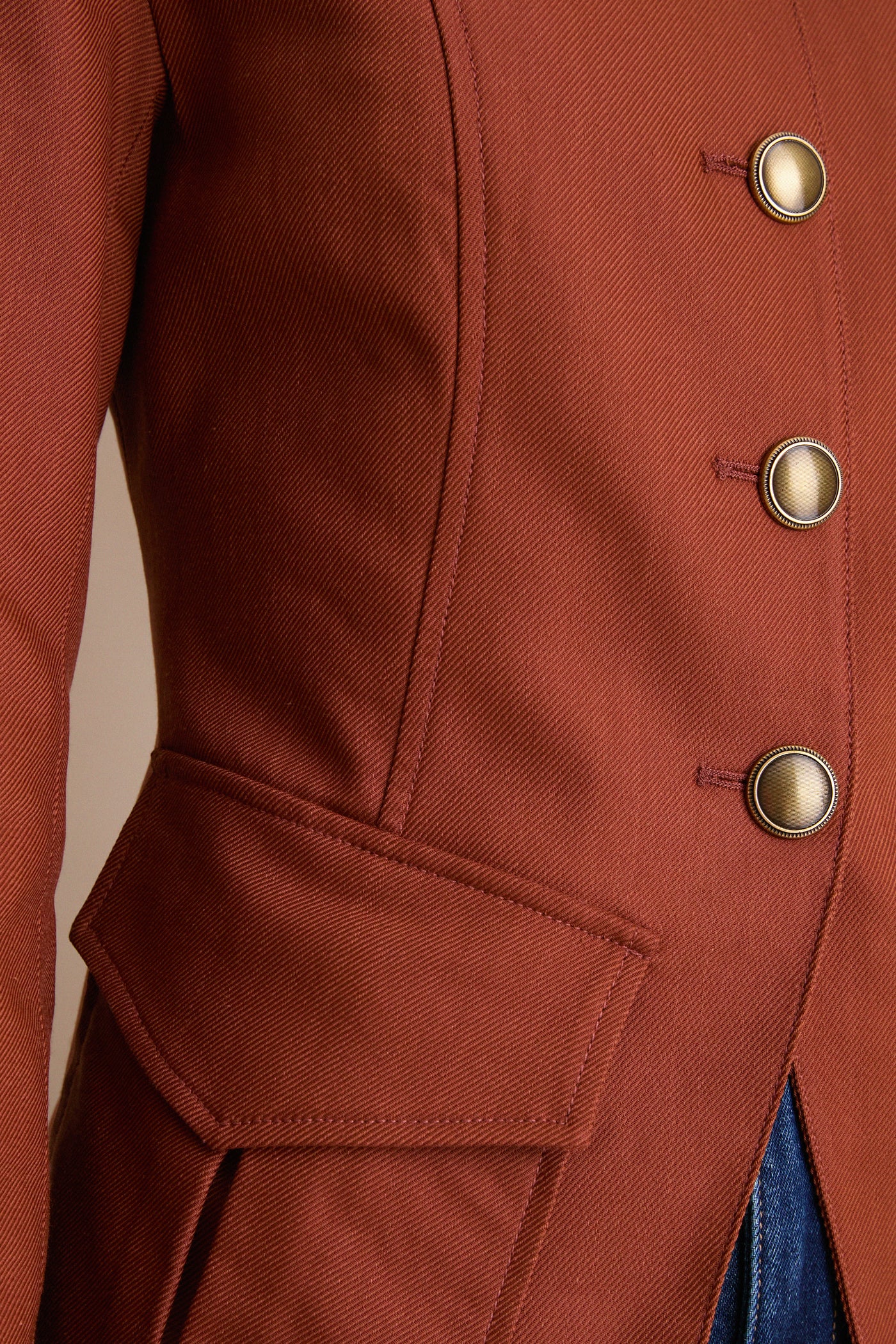 Rust Laramie Dickey Jacket