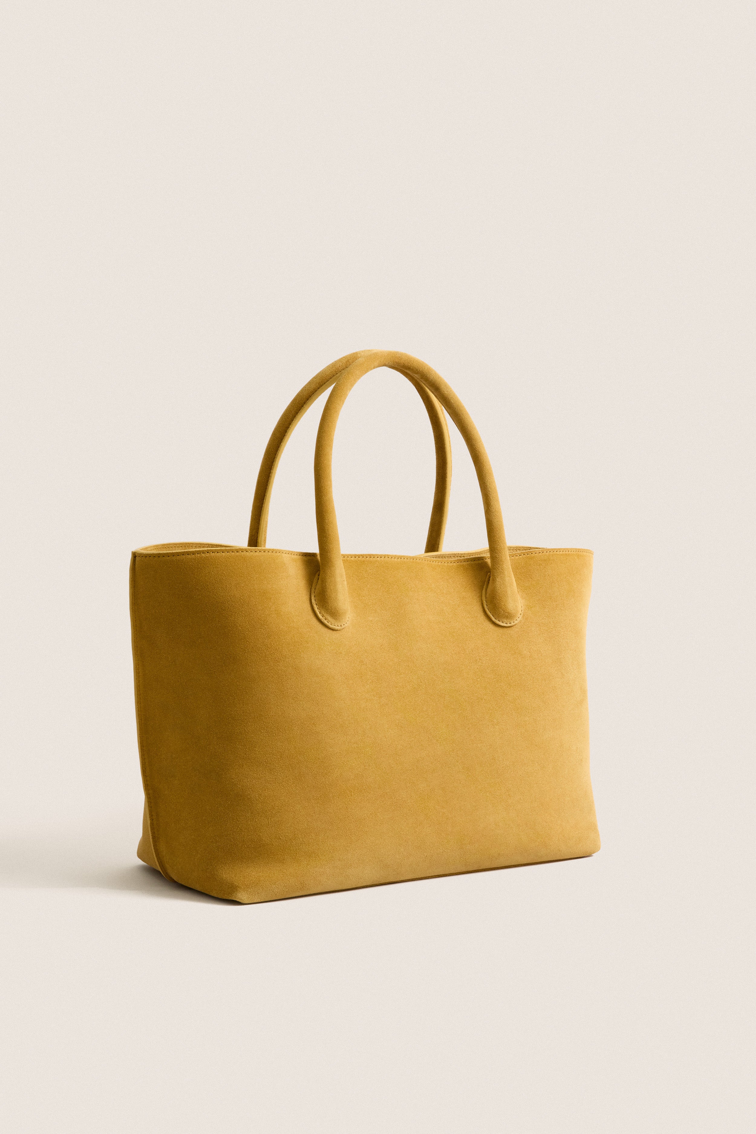 Desert Suede Grace Tote