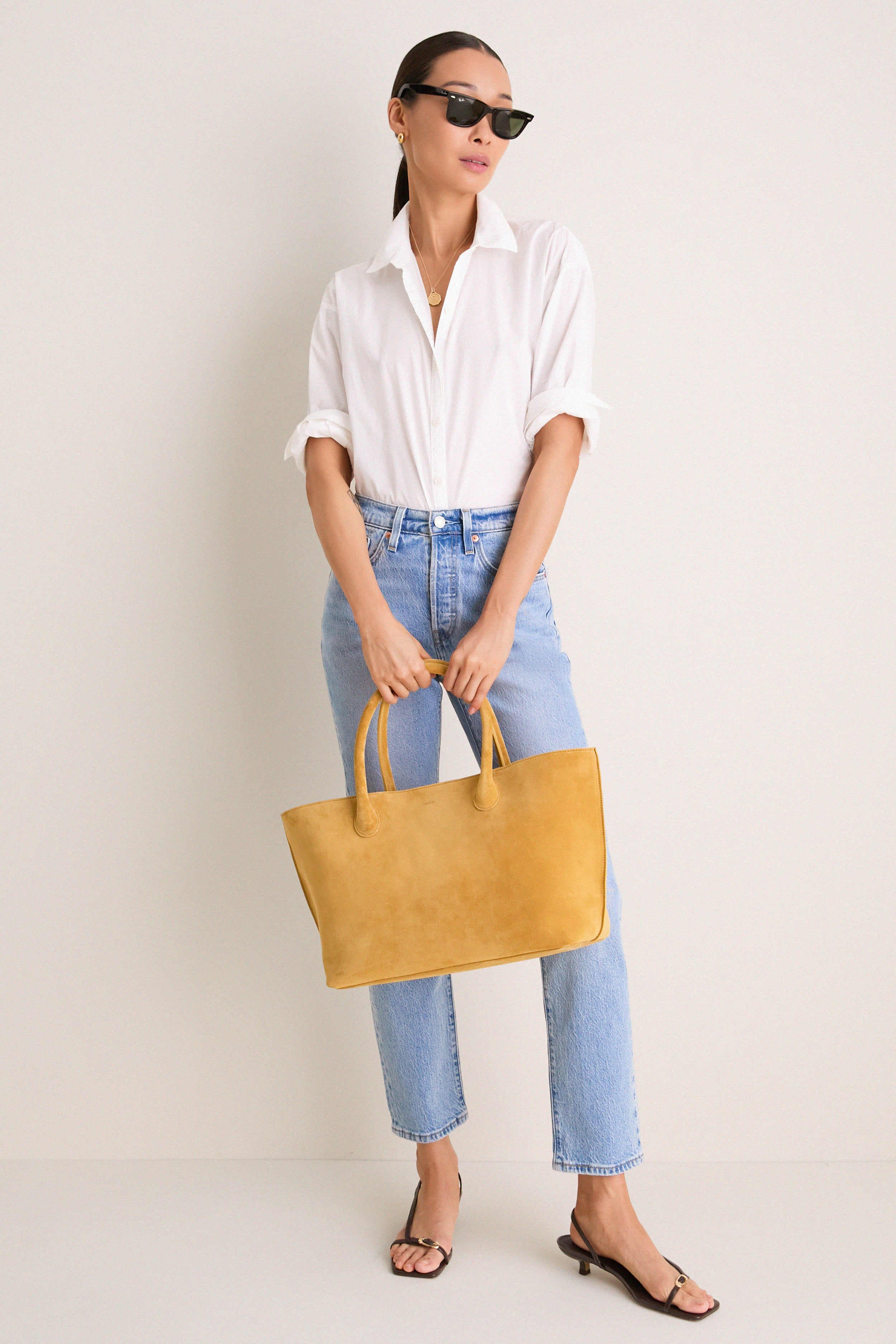 Desert Suede Grace Tote