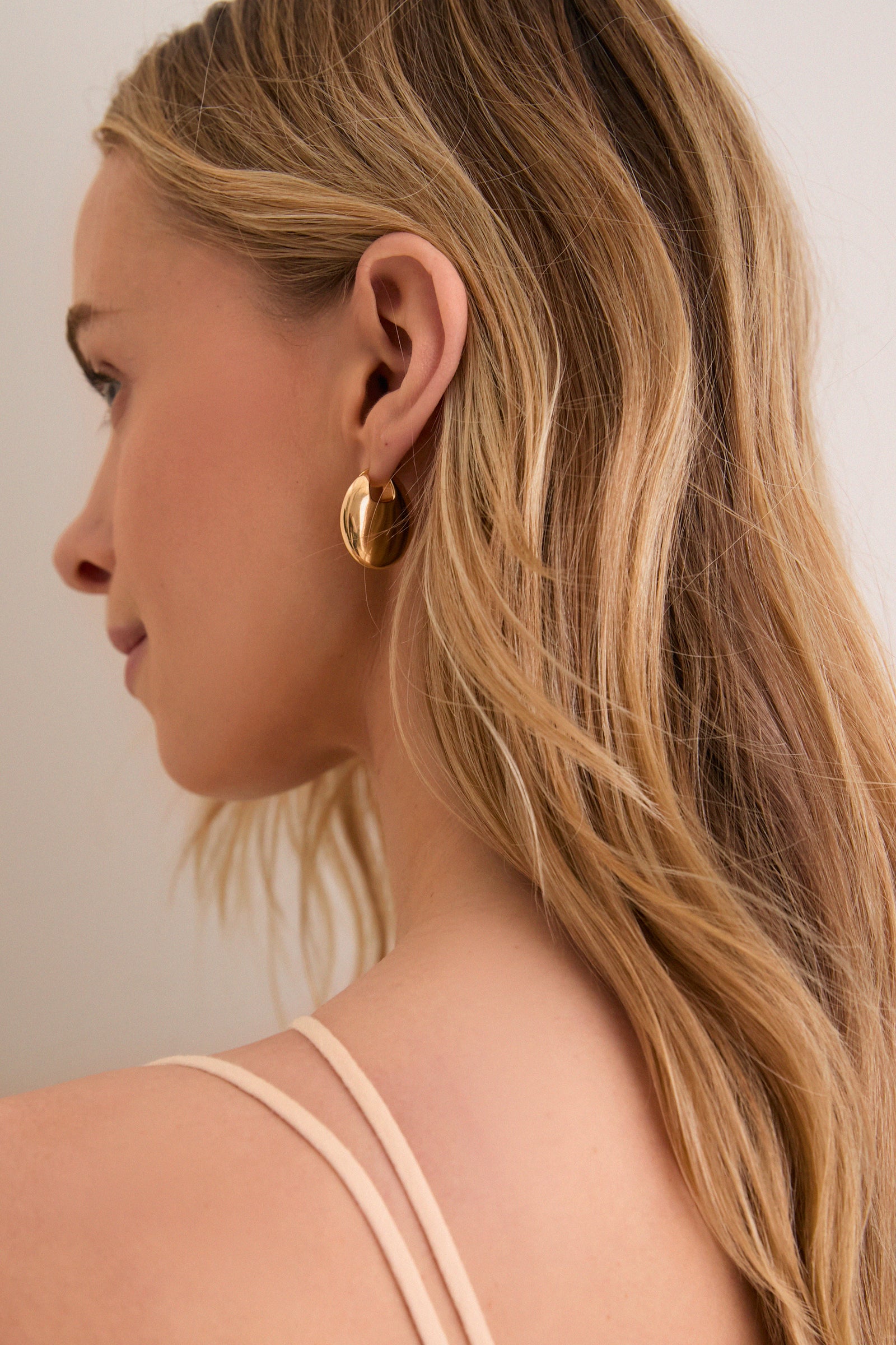 Gold Erin Earrings