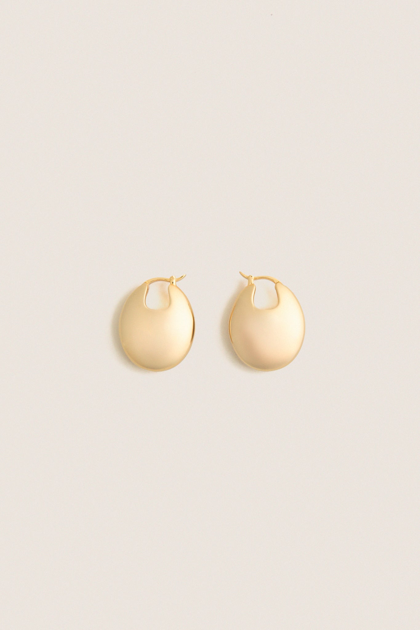 Gold Erin Earrings
