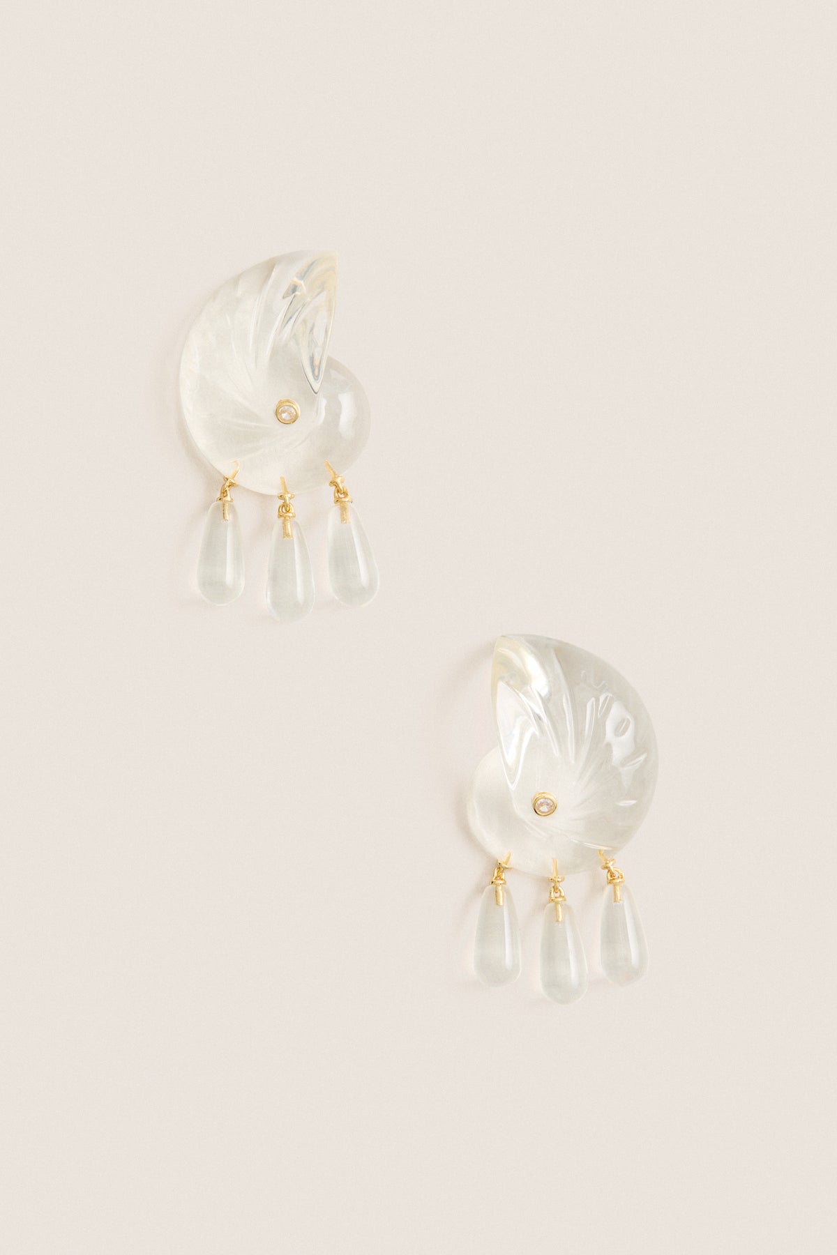 Clear Comporta Earrings