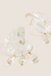 Clear Comporta Earrings