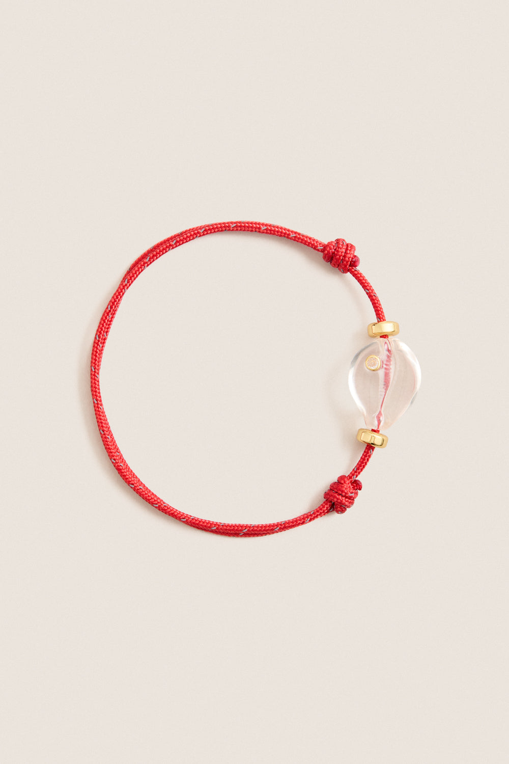 Red Varadero Anklet