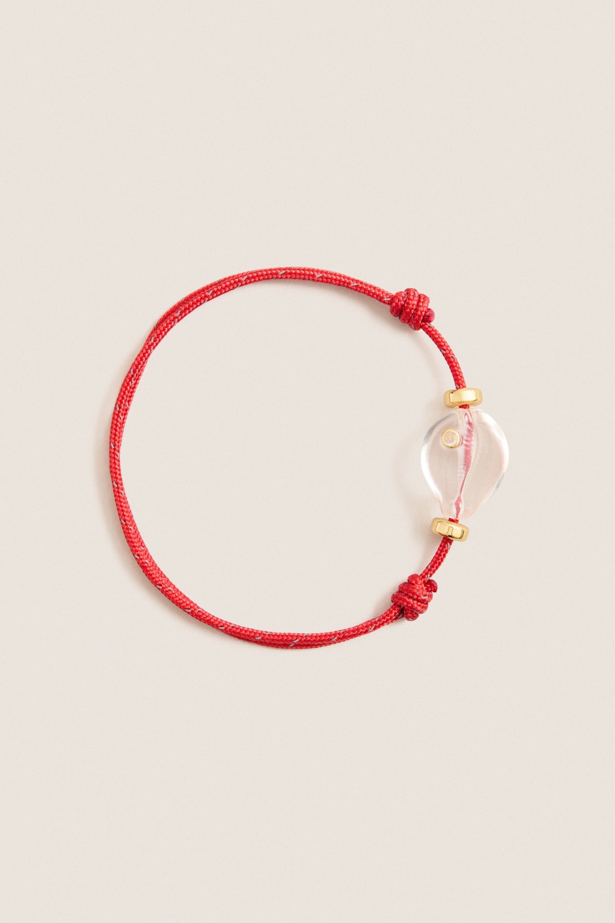 Red Varadero Anklet