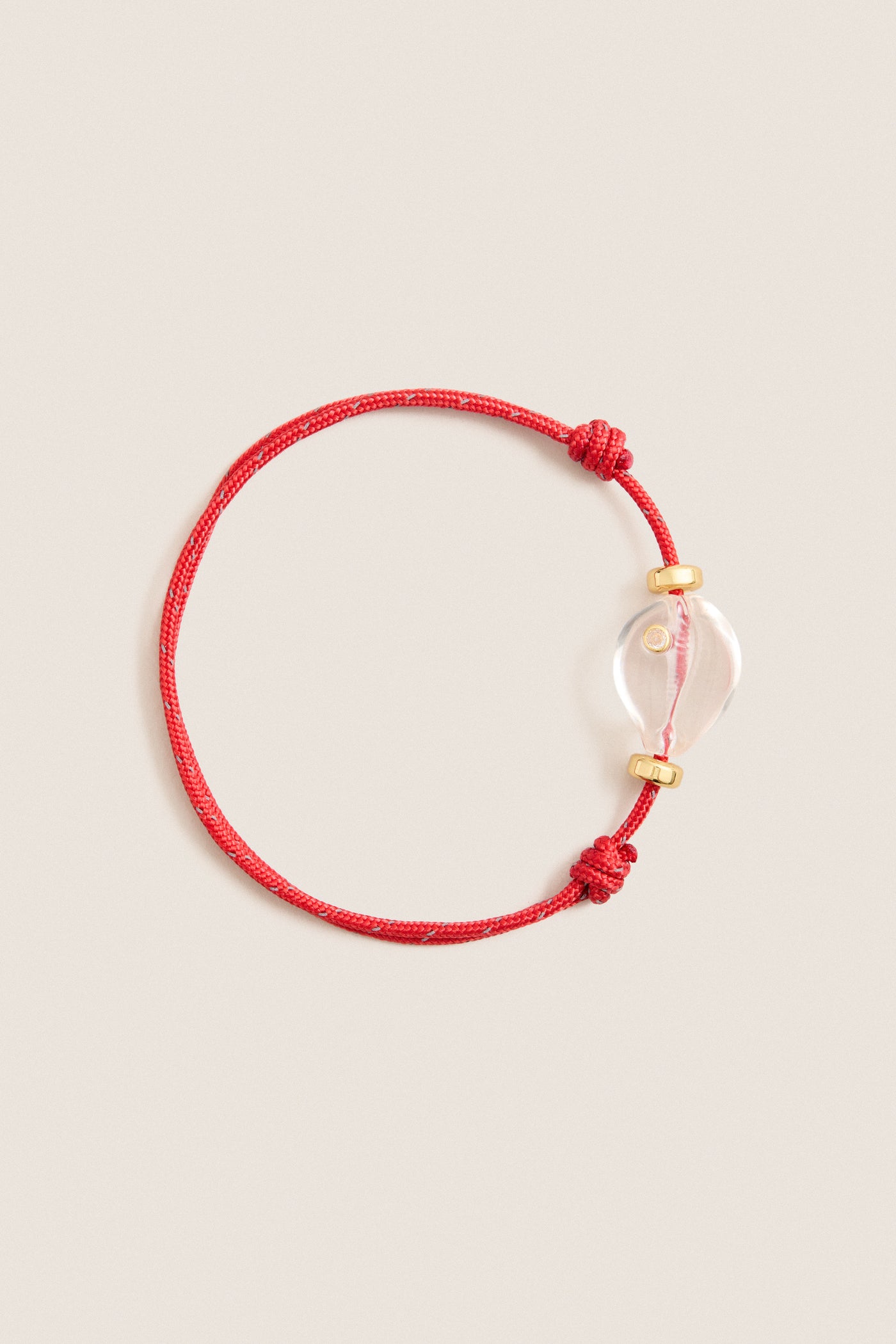 Red Varadero Anklet