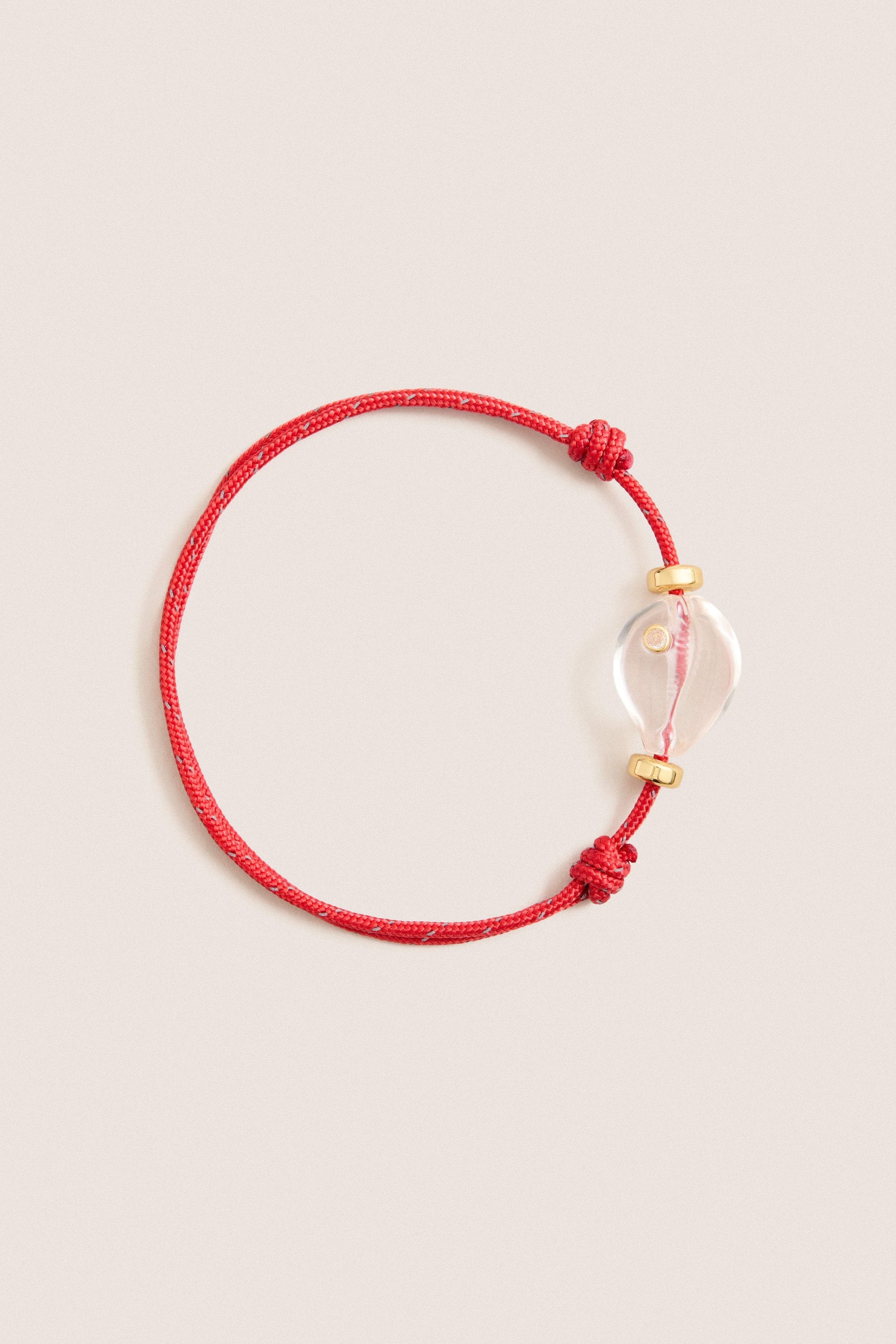 Red Varadero Anklet